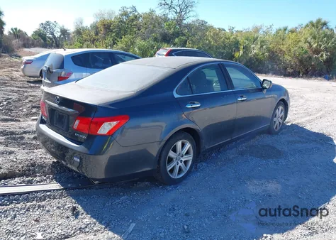 2007 Lexus Es 350 from USA, damaged, VIN JTHBJ46G872087158